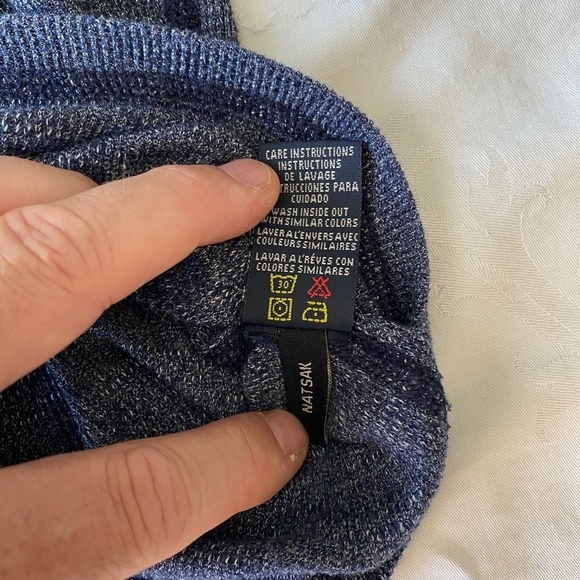 Buffalo David Bitton Men's‎ Blue Long Sleeve Medium Weight Henley T-Shirt Large - Picture 9 of 13